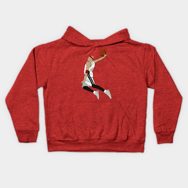 Vince Carter Kids Hoodie by souvenirmala